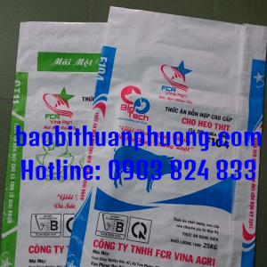 Bao thức ăn chăn nuôi - Bao Bì Thuận Phương - Công Ty TNHH Bao Bì Nhựa Thuận Phương